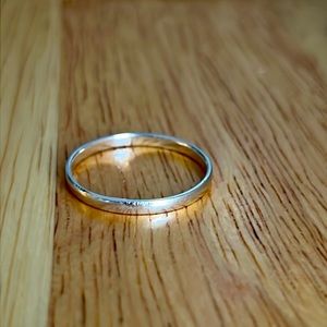 Sterling Silver Ring